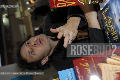 xx Brusselss Bookfair march2007...Copyright©Edouard Smekens/Writer Pictures/Rosebud2