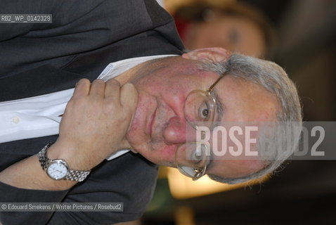 xx Brusselss Bookfair march2007...Copyright©Edouard Smekens/Writer Pictures/Rosebud2