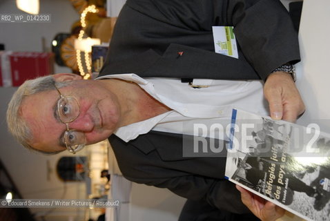 xx Brusselss Bookfair march2007...Copyright©Edouard Smekens/Writer Pictures/Rosebud2