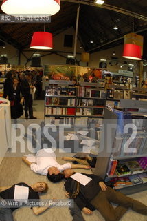 Happening organised by a collective group of ©Writer Pictures/Rosebud2