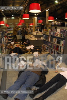 Happening organised by a collective group of ©Writer Pictures/Rosebud2