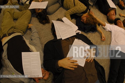 Happening organised by a collective group of ©Writer Pictures/Rosebud2