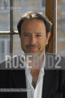 Marc LÈvy at the Brussels BookfairNew phone ©Writer Pictures/Rosebud2