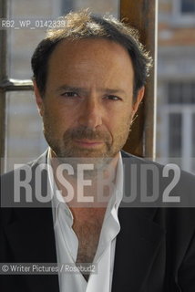 Marc LÈvy at the Brussels BookfairNew phone ©Writer Pictures/Rosebud2