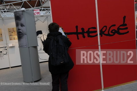  xx Brusselss Bookfair march2007..Copyright©Edouard Smekens/Writer Pictures/Rosebud2