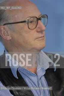 Nicolas Bardos-Feltoronyi at Brusselss Bookfair march2007..Copyright©Edouard Smekens/Writer Pictures/Rosebud2
