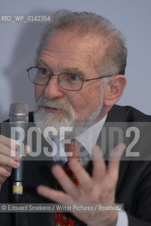 Bronislaw Geremek at Brusselss Bookfair march2007..Copyright©Edouard Smekens/Writer Pictures/Rosebud2