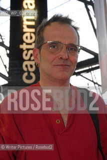 Cartoonist Emmanuel Moynot - CastermanNew phone +44 (0)20 822©Writer Pictures/Rosebud2