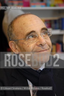 Habib El Amrani at  Brusselss Bookfair march2007.En toute irrÈvÈrence..Copyright©Edouard Smekens/Writer Pictures/Rosebud2