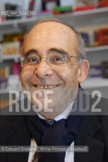 Habib El Amrani at  Brusselss Bookfair march2007.En toute irrÈvÈrence..Copyright©Edouard Smekens/Writer Pictures/Rosebud2