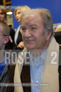 Pierre Mondy at Brusselss Bookfair march2007..Copyright©Edouard Smekens/Writer Pictures/Rosebud2