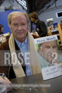 Pierre Mondy at Brusselss Bookfair march2007..Copyright©Edouard Smekens/Writer Pictures/Rosebud2