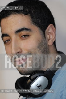 Mohamed Allouchi at Brusselss Bookfair march2007.Winner of Prix Jeunesse et Education Permanente..Copyright©Edouard Smekens/Writer Pictures/Rosebud2