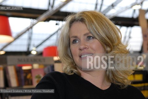 Trish Deseine at Brusselss Bookfair march2007..Copyright©Edouard Smekens/Writer Pictures/Rosebud2