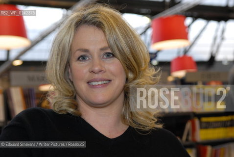 Trish Deseine at Brusselss Bookfair march2007..Copyright©Edouard Smekens/Writer Pictures/Rosebud2