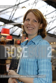 Olivia Billington at Brusselss Bookfair march2007..Copyright©Edouard Smekens/Writer Pictures/Rosebud2