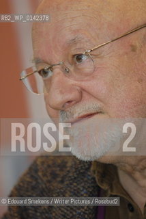 Pierre sterckx at Brusselss Bookfair march2007..Copyright©Edouard Smekens/Writer Pictures/Rosebud2