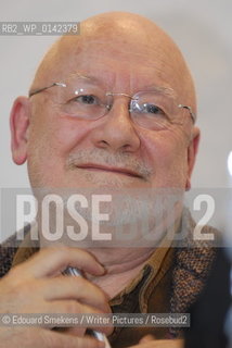 Pierre sterckx at Brusselss Bookfair march2007..Copyright©Edouard Smekens/Writer Pictures/Rosebud2