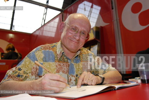 Daniel Desorgher at Brusselss Bookfair march2007..Copyright©Edouard Smekens/Writer Pictures/Rosebud2