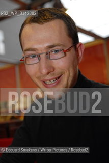 Vincent at  Brusselss Bookfair march2007.Albatros..Copyright©Edouard Smekens/Writer Pictures/Rosebud2