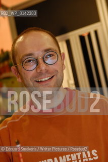 Ers et Dugomier at Brusselss Bookfair march2007..Copyright©Edouard Smekens/Writer Pictures/Rosebud2