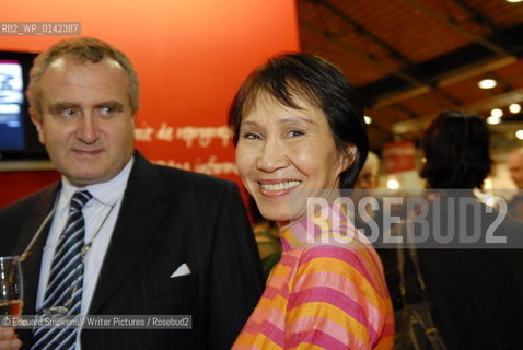TuyÍt NGuyen Brusselss Bookfair march2007..Copyright©Edouard Smekens/Writer Pictures/Rosebud2
