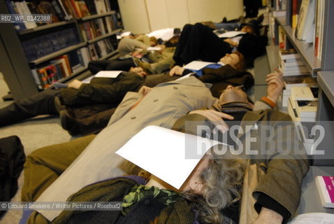  xx Brusselss Bookfair march2007..Copyright©Edouard Smekens/Writer Pictures/Rosebud2