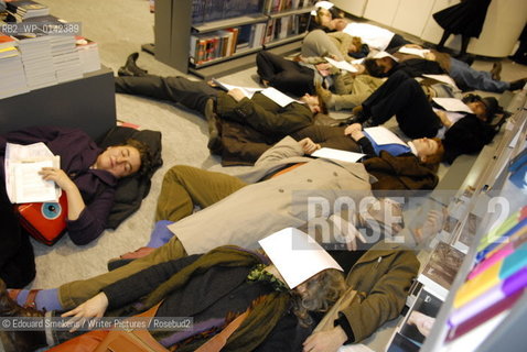  xx Brusselss Bookfair march2007..Copyright©Edouard Smekens/Writer Pictures/Rosebud2