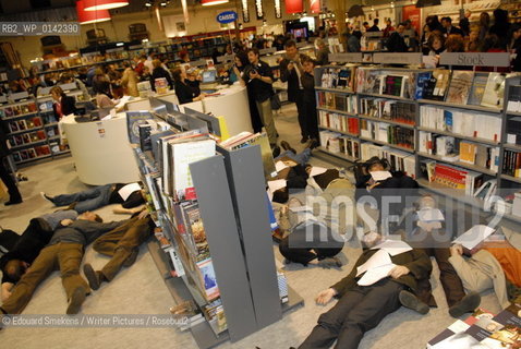  xx Brusselss Bookfair march2007..Copyright©Edouard Smekens/Writer Pictures/Rosebud2