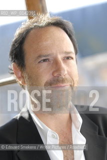 Marc Levy at Brusselss Bookfair march2007..Copyright©Edouard Smekens/Writer Pictures/Rosebud2