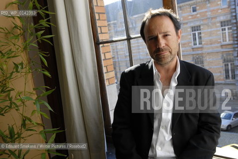Marc Levy at Brusselss Bookfair march2007..Copyright©Edouard Smekens/Writer Pictures/Rosebud2
