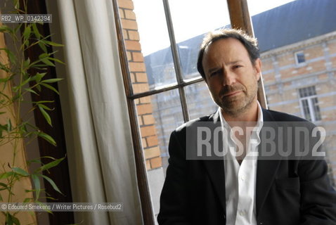 Marc Levy at Brusselss Bookfair march2007..Copyright©Edouard Smekens/Writer Pictures/Rosebud2