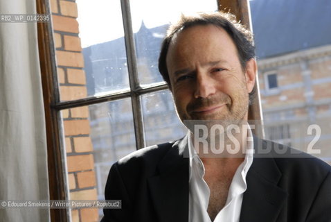 Marc Levy at Brusselss Bookfair march2007..Copyright©Edouard Smekens/Writer Pictures/Rosebud2