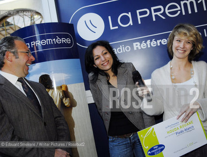 Houda Rouane at Brusselss Bookfair march2007.Winner of Le Prix PremiËre..Copyright©Edouard Smekens/Writer Pictures/Rosebud2