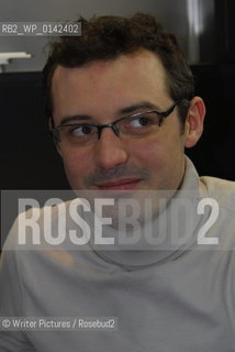 Cartoonist Arthur de Pins - CastermanNew phone +44 (0)20 822 41564
©Writer Pictures/Rosebud2