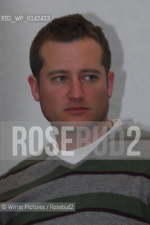 Jonathan Trigell at the B©Writer Pictures/Rosebud2