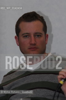 Jonathan Trigell at the B©Writer Pictures/Rosebud2