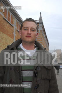 Jonathan Trigell at the B©Writer Pictures/Rosebud2