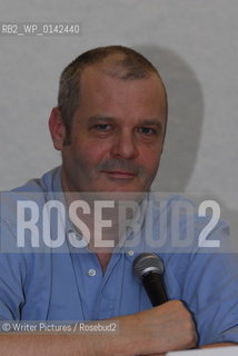 Franck Darcel presenting ©Writer Pictures/Rosebud2