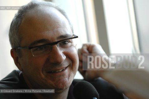 Au MÈridien Hotel, 17h00 Interview Nostalgie.autor of, Le jour o˘ jai votÈ pour Chirac..Copyright©Edouard Smekens/Writer Pictures/Rosebud2