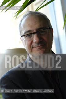 Au MÈridien Hotel, 17h00 Interview Nostalgie.Le jour o˘ jai votÈ pour Chirac..Copyright©Edouard Smekens/Writer Pictures/Rosebud2