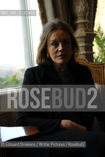 Au MÈridien Hotel, 17h00 Interview Nostalgie.Author of, Un Pouvoir nommÈ DÈsir..Copyright©Edouard Smekens/Writer Pictures/Rosebud2