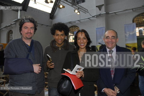 Fadila Laanan (Ministre de la Culture, de lAudiovisuel et de la Jeunesse au Gouverne©Writer Pictures/Rosebud2