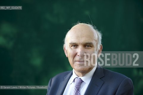 Vince Cable, former acting leader of The Liberal Democrat Partyand Economic Spokesperson at The Edinburgh International Book Festival 2009..copyright©Geraint Lewis/Writer Pictures/Rosebud2