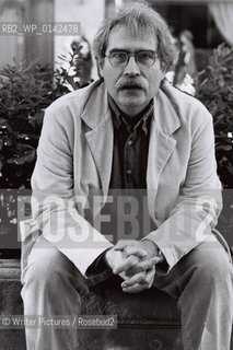 Jaume Cabre OCTOBRE  2003
©Writer Pictures/Rosebud2