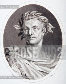 Julius Caesar (100-44 BC)..Copyright©NMG/Writer Pictures/Rosebud2