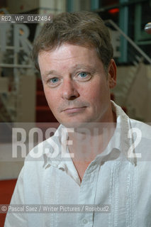 British writer Christopher Cairns, author of No Tie Required..The Debut Author festival at the Traverse theatre in Edinburgh..Copyright©Pascal Saez/Writer Pictures/Rosebud2