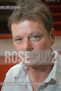 British writer Christopher Cairns, author of No Tie Required..The Debut Author festival at the Traverse theatre in Edinburgh..Copyright©Pascal Saez/Writer Pictures/Rosebud2