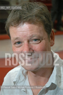 British writer Christopher Cairns, author of No Tie Required..The Debut Author festival at the Traverse theatre in Edinburgh..Copyright©Pascal Saez/Writer Pictures/Rosebud2
