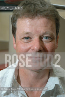 British writer Christopher Cairns, author of No Tie Required..The Debut Author festival at the Traverse theatre in Edinburgh..Copyright©Pascal Saez/Writer Pictures/Rosebud2